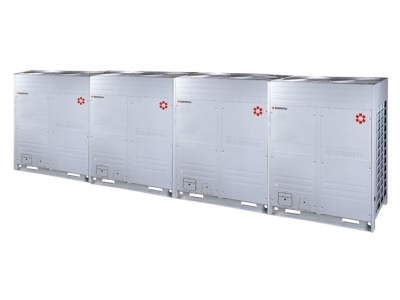 Наружный блок Kentatsu KTRZ2000HZAN3-B (4хKTRZ500HZAN3-B)комбинация
