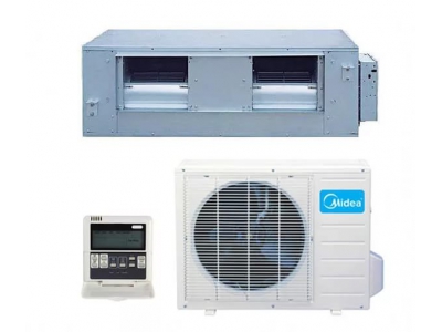 Канальный высоконапорный кондиционер Midea MHC-48HWN1-R/MOU-48HN1-R